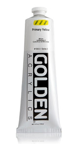 Golden Heavy Body Acrylic Paint Primary Yellow 148ml