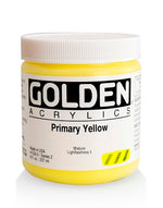 Golden Heavy Body Acrylic Paint Primary Yellow 237ml