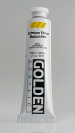 Golden Heavy Body Acrylic Paint Cadmium Yellow Medium Hue 59ml