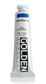 Golden Heavy Body Acrylic Paint Cobalt Blue Hue 59ml