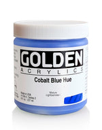 Golden Heavy Body Acrylic Paint Cobalt Blue Hue 237ml