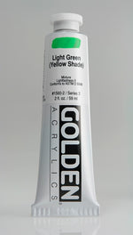 Golden Heavy Body Acrylic Paint Light Green (Yellow Shade) 59ml