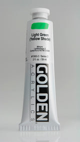 Golden Heavy Body Acrylic Paint Light Green (Yellow Shade) 59ml