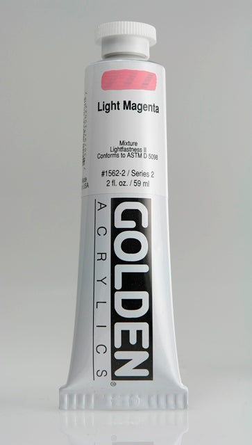 Golden Heavy Body Acrylic Paint Light Magenta 59ml