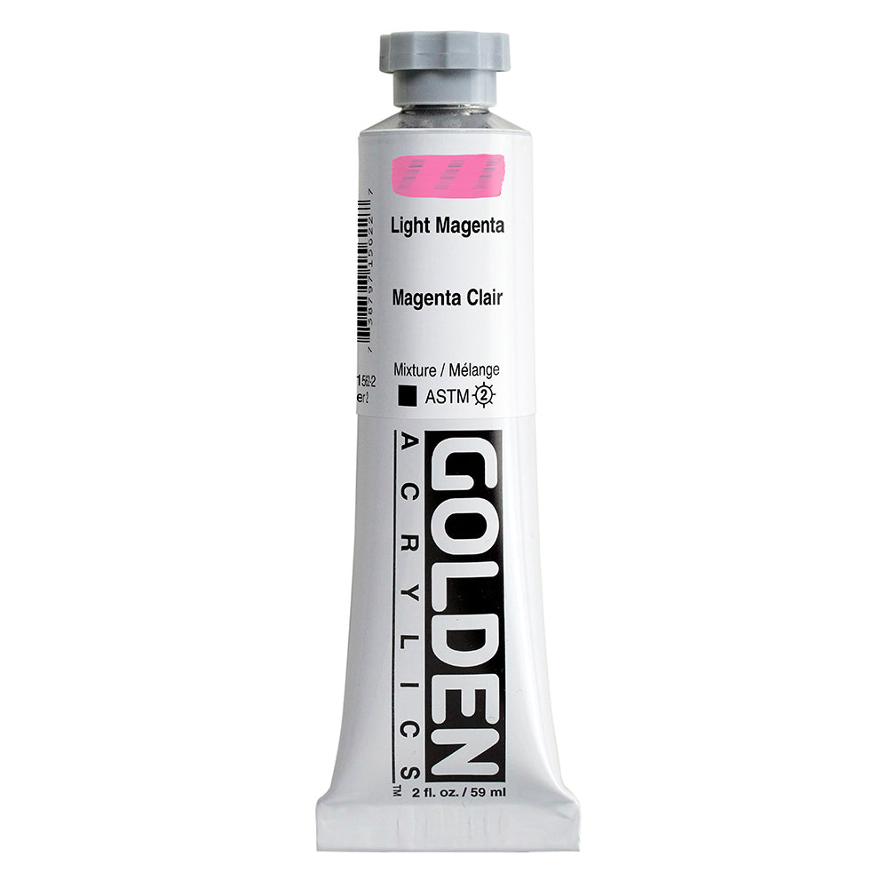 Golden Heavy Body Acrylic Paint Light Magenta