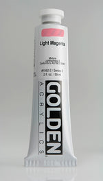 Golden Heavy Body Acrylic Paint Light Magenta 59ml