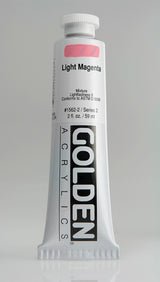 Golden Heavy Body Acrylic Paint Light Magenta 59ml