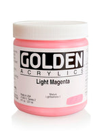 Golden Heavy Body Acrylic Paint Light Magenta 237ml