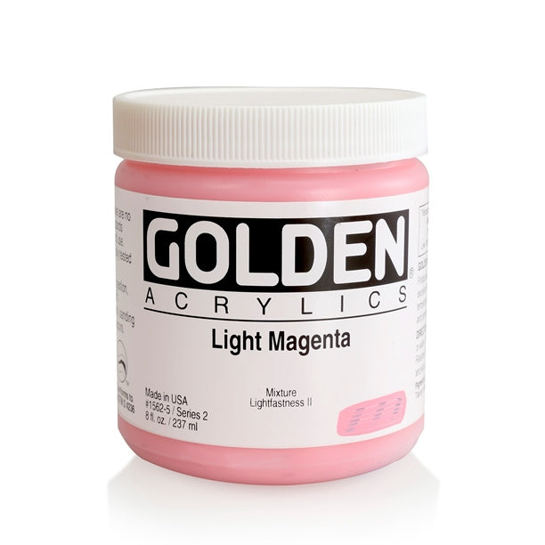Golden Heavy Body Acrylic Paint Light Magenta