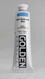 Golden Heavy Body Acrylic Paint Light Ultramarine Blue 59ml