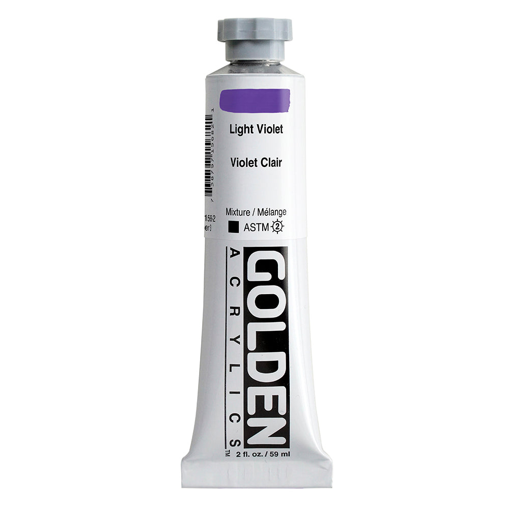 Golden Heavy Body Acrylic Paint Light Violet