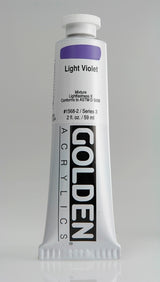 Golden Heavy Body Acrylic Paint Light Violet 59ml