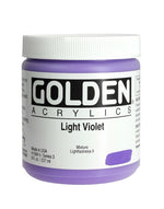 Golden Heavy Body Acrylic Paint Light Violet 237ml