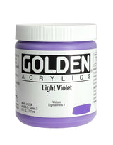 Golden Heavy Body Acrylic Paint Light Violet 237ml