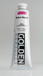 Golden Heavy Body Acrylic Paint Medium Magenta 59ml