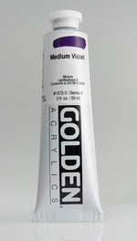 Golden Heavy Body Acrylic Paint Medium Violet 59ml