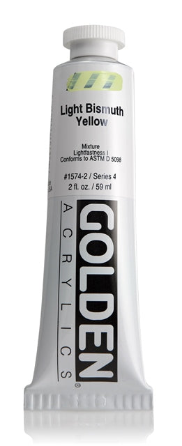 Golden Heavy Body Acrylic Paint Light Bismuth Yellow 59ml