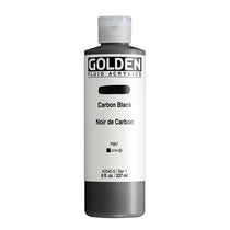 Golden Fluid Acrylic Paint Carbon Black