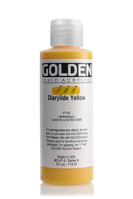 Golden Fluid Acrylic Paint Diarylide Yellow 118ml