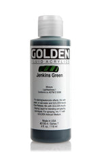 Golden Fluid Acrylic Paint Jenkins Green 118ml
