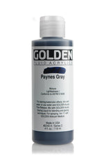 Golden Fluid Acrylic Paint Payne's Gray 118ml
