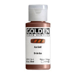 Golden Fluid Acrylic Paint Azo Gold 30ml
