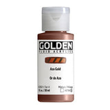 Golden Fluid Acrylic Paint Azo Gold 30ml
