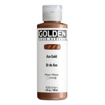 Golden Fluid Acrylic Paint Azo Gold 118ml