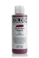 Golden Fluid Acrylic Paint Quinacridone Magenta 118ml