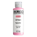 Golden Fluid Acrylic Paint Light Magenta 118ml