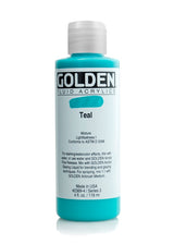 Golden Fluid Acrylic Paint Teal 118ml
