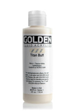 Golden Fluid Acrylic Paint Titan Buff 118ml