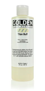 Golden Fluid Acrylic Paint Titan Buff 237ml