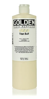 Golden Fluid Acrylic Paint Titan Buff 473ml
