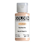 Golden Fluid Acrylic Paint Titan Mars Pale 30ml