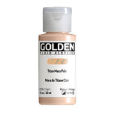 Golden Fluid Acrylic Paint Titan Mars Pale 30ml