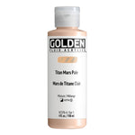 Golden Fluid Acrylic Paint Titan Mars Pale 118ml