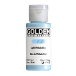 Golden Fluid Acrylic Paint Light Phthalo Blue 30ml