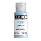 Golden Fluid Acrylic Paint Light Phthalo Blue 30ml