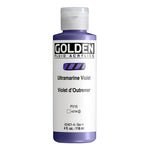 Golden Fluid Acrylic Paint Ultramarine Violet 118ml
