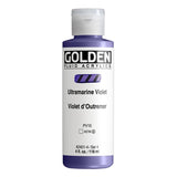 Golden Fluid Acrylic Paint Ultramarine Violet 118ml