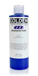 Golden Fluid Acrylic Paint Ultramarine Violet 237ml