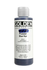 Golden Fluid Acrylic Paint Prussian Blue Hue 118ml