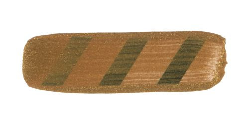 Golden Fluid Acrylic Paint Iridescent Gold Deep (Fine) 30ml