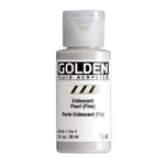 Golden Fluid Acrylic Paint Iridescent Pearl (Fine) 30ml