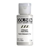 Golden Fluid Acrylic Paint Iridescent Pearl (Fine) 30ml