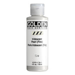 Golden Fluid Acrylic Paint Iridescent Pearl (Fine) 118ml