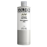 Golden Fluid Acrylic Paint Iridescent Pearl (Fine) 473ml