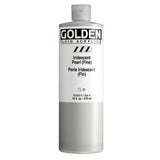Golden Fluid Acrylic Paint Iridescent Pearl (Fine) 473ml