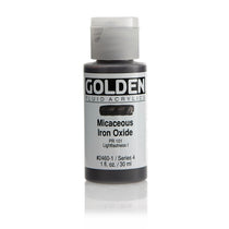 Golden Fluid Acrylic Paint Micaceous Iron Oxide